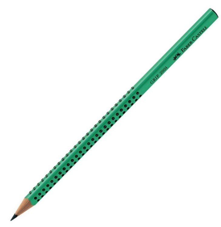 Faber-Castell Grip 2001 Kurşun Kalem 2B Yeşil