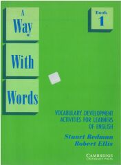 A Way With Words Book 1 + Book 2: Vocabulary Development Activities for Learners of English (2 Kitap Set) (Baskı Yılı 1990)