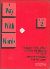 A Way With Words Book 1 + Book 2: Vocabulary Development Activities for Learners of English (2 Kitap Set) (Baskı Yılı 1990)