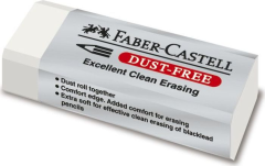 Faber-Castell Dust Free Büyük Beyaz Silgi