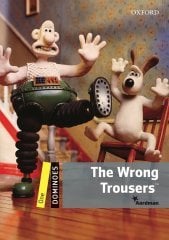 Dominoes 1: The Wrong Trousers with CD