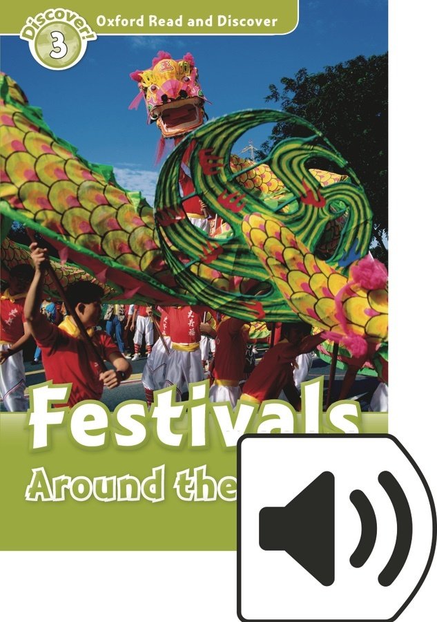 Read and Discover 3:FESTIVALS AROUND THE WORLD MP3
