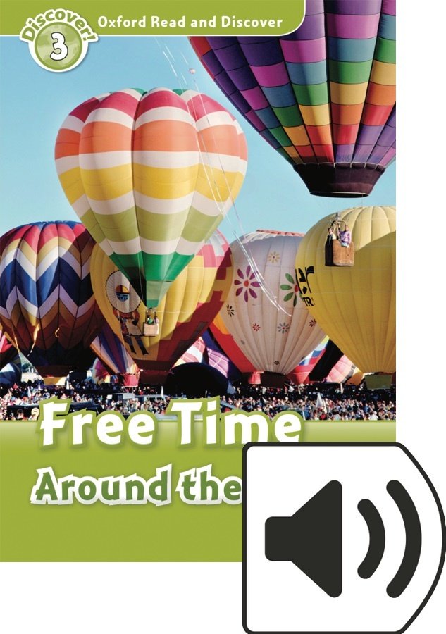Read and Discover 3:FREE TIME AROUND WORLD MP3