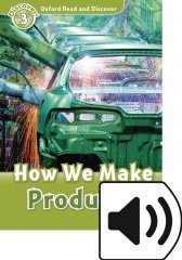 Read and Discover 3:HOW WE MAKE PRODUCTS MP3