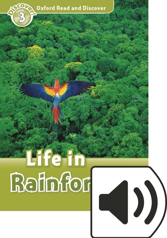 Read and Discover 3:LIFE IN RAINFORESTS MP3