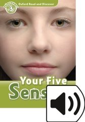 Read and Discover 3:YOUR FIVE SENSES MP3