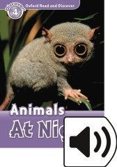 Read and Discover 4:ANIMALS AT NIGHT MP3