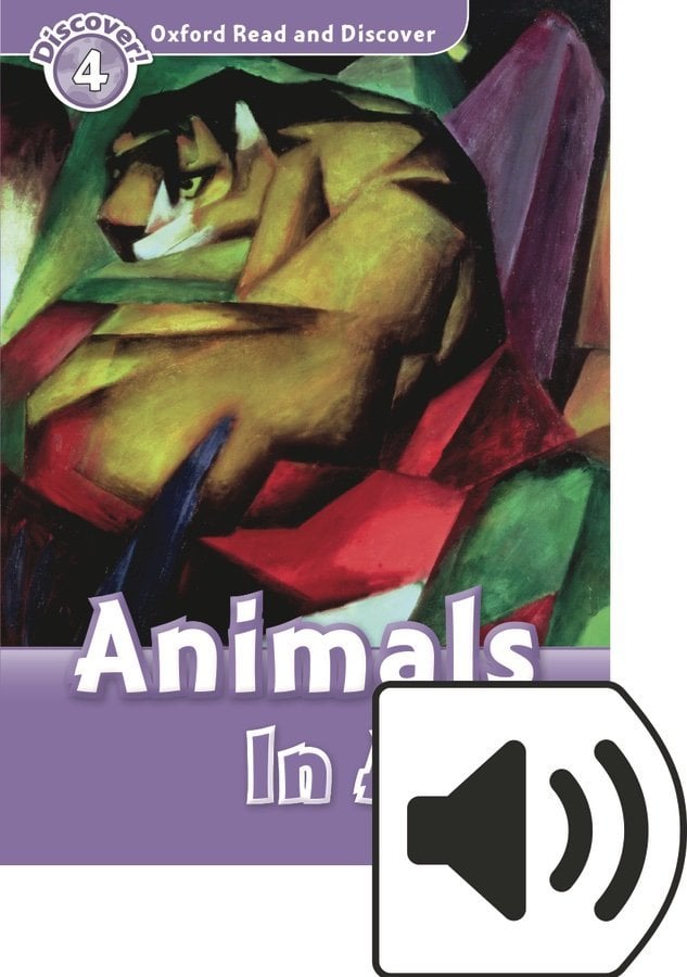 Read and Discover 4:ANIMALS IN ART MP3