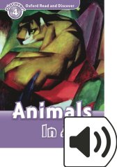 Read and Discover 4:ANIMALS IN ART MP3
