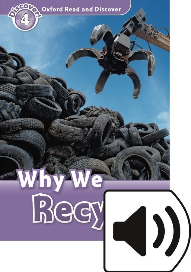 Read and Discover 4:WHY WE RECYCLE MP3