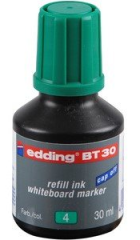 Edding Tahta Kalemi Mürekkebi BT 30 Yeşil