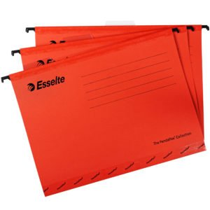 Esselte Pendaflex Eco Askılı Dosya 90316 A4 25'li Kırmızı