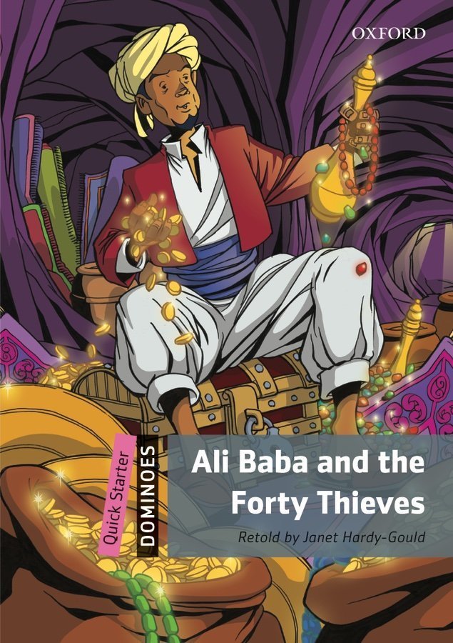 Dominoes Quick Starter: ALI BABA AND THE FORTY THIEVES MP3