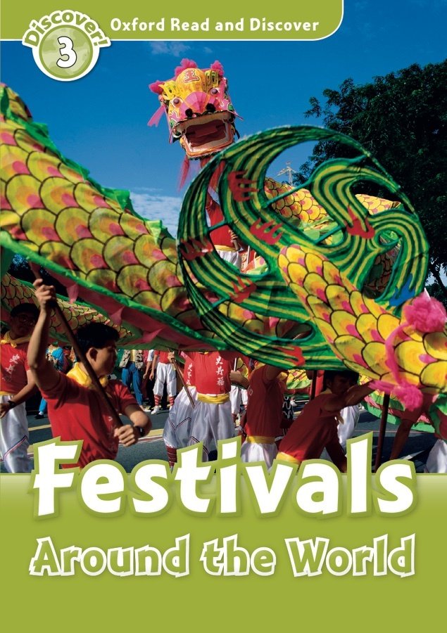 Read and Discover 3: Festivals Around the World with CD