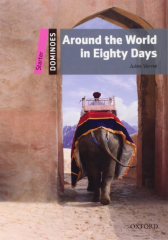 Dominoes Starter: Around the World in Eighty Days with CD