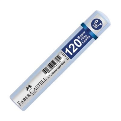 Faber-Castell Grip Min 120 li 2B 0.7 mm Uç Açık Mavi