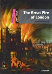 Dominoes Starter: THE GREAT FIRE OF LONDON MP3