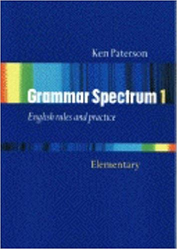 Grammar Spectrum 1 English rules and practice Elementary without key