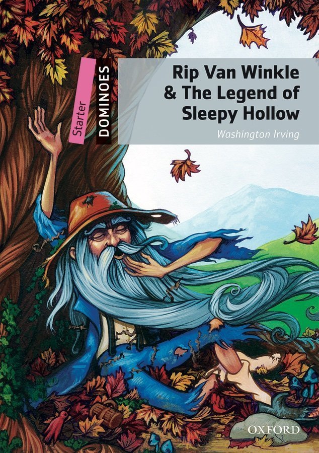 Dominoes Starter: Rip Van Winkle & the Legend of Sleepy Hollow with CD