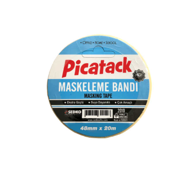 Picatack 48x20 Maskeleme Bandı