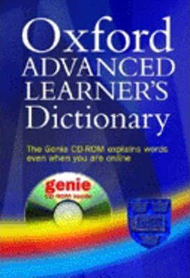 Oxford Advanced Learners Dictionary Genie CD-ROM inside