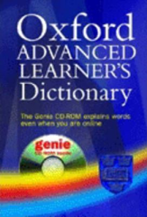 Oxford Advanced Learners Dictionary Genie CD-ROM inside