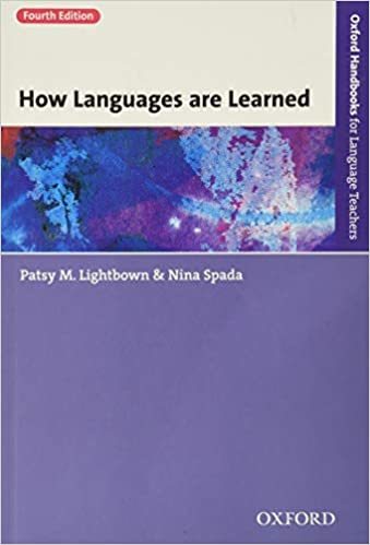 HOW LANGUAGES ARE LEARNED 4TH EDT.