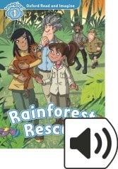 Read and Imagine 1: RAINFOREST RESCUE MP3