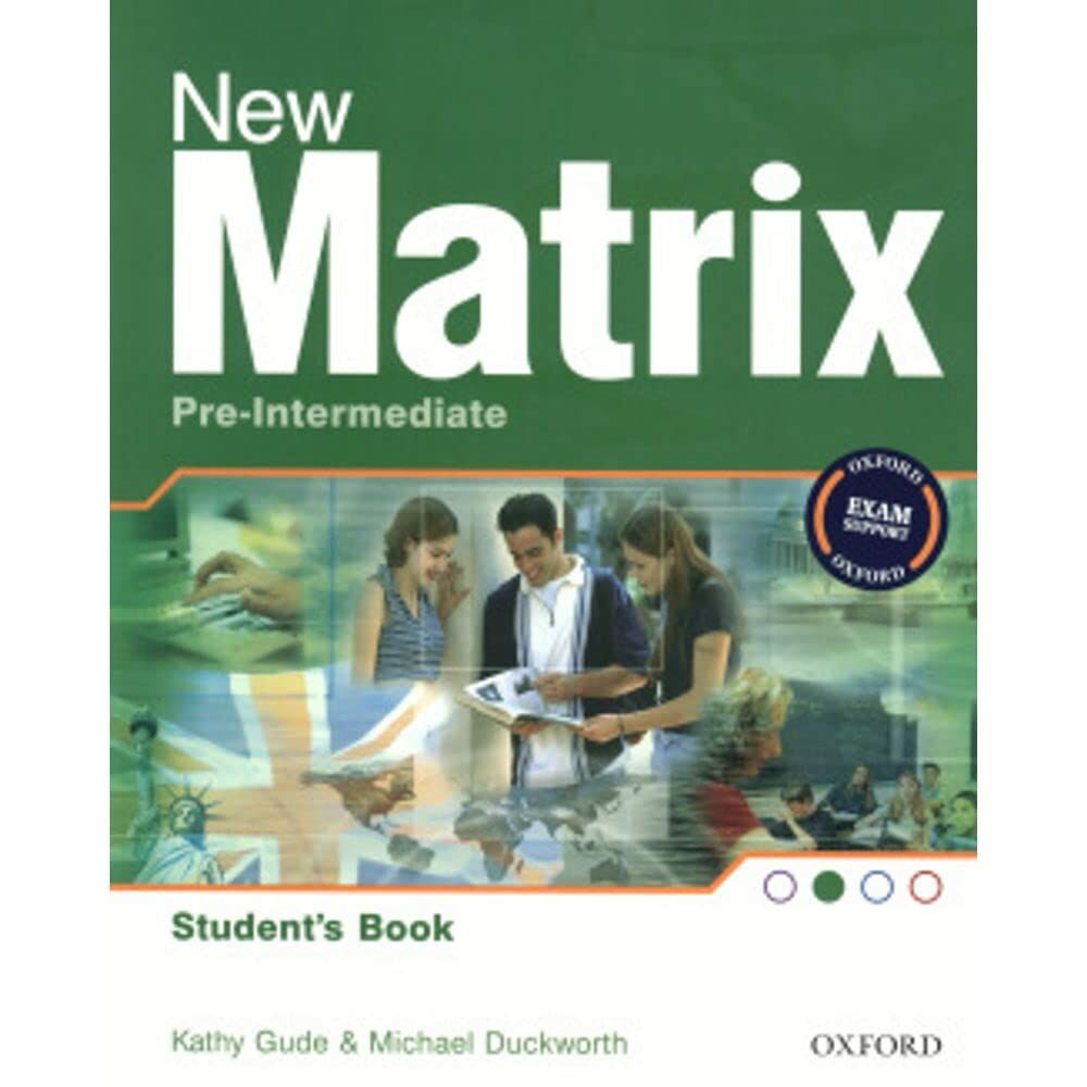 New Matrix Pre-intermediate: Student's Book + Workbook (2 Kitap Set)