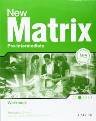 New Matrix Pre-intermediate: Student's Book + Workbook (2 Kitap Set)