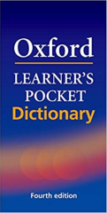 OXFORD LEARNER’S POCKET DICTIONARY 4ED