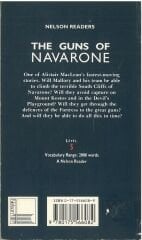 The Guns of Navarone :Nelson Graded Reader Level 5