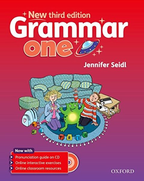 Grammar One: Student s Book with Audio CD (third edition)