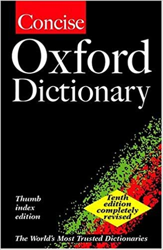 The Concise Oxford Dictionary (Ciltli)