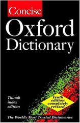 The Concise Oxford Dictionary (Ciltli)