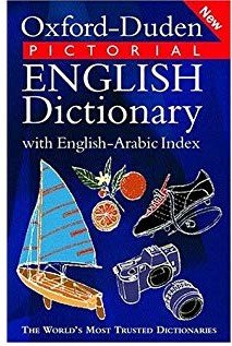 Oxford-Duden Pictorial English Dictionary with English-Arabic Index