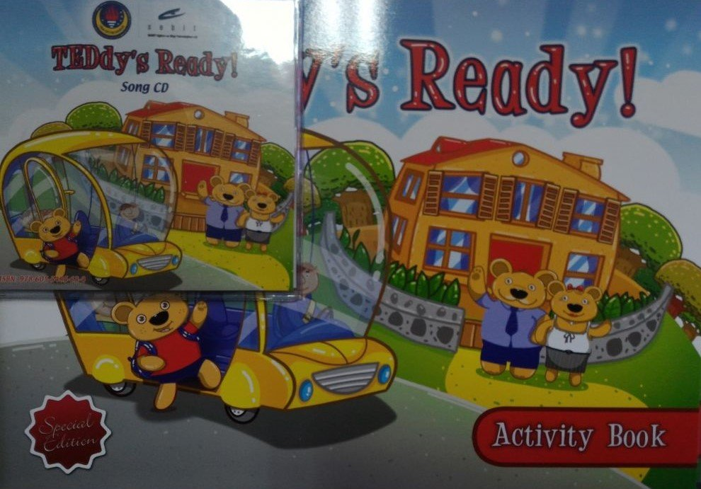 Teddy's Ready' Activitiy Book Special Edition