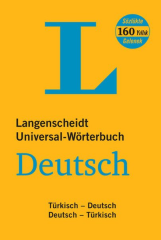 Langenscheidt Universal Wörterbuch Almanca Sözlük ( Türkçe Almanca - Almanca Türkçe )
