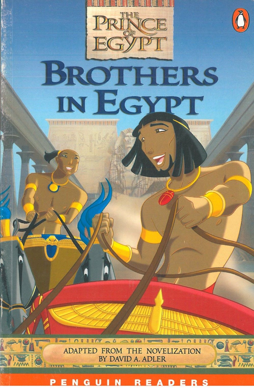 The Prince of Egypt Brothers In Egypt Penguin Readers Level 3