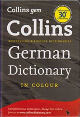 Collins Gem German Dictionary