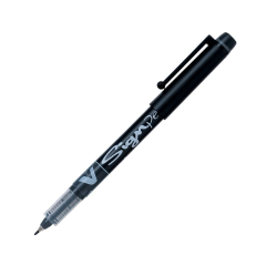 Pilot V Signpen Fiber Uçlu İmza Kalemi 2.0 mm Siyah