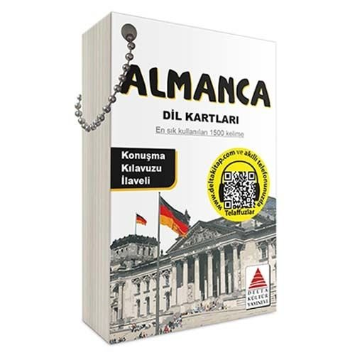 Almanca Dil Kartları (Kelime Ezberlemeyi Kolaylaştıran, Günlük Konuşmada Rehber)