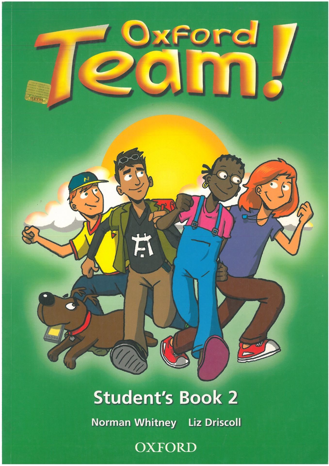 Oxford Team 2 Student's Book