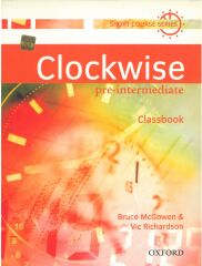 Clockwise Pre-Intermediate Class Book