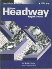 New Headway Intermediate: Workbook with Key