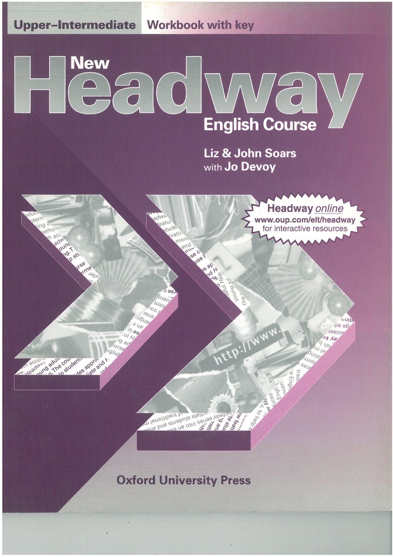 New Headway Upper-Intermediate: Workbook with Key