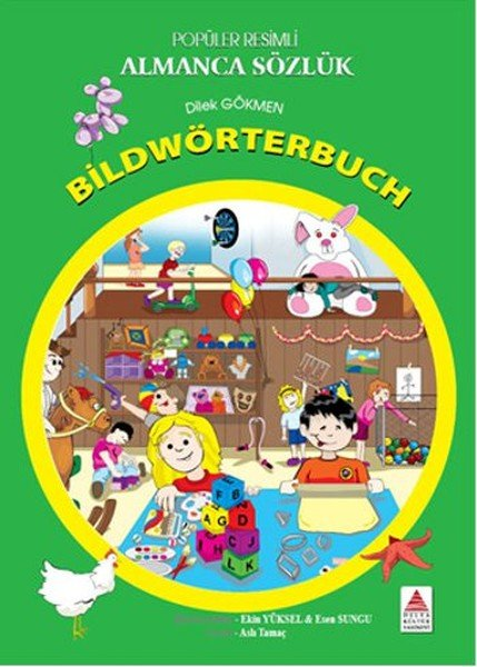 Popüler Resimli Almanca Sözlük Bildwörterbuch