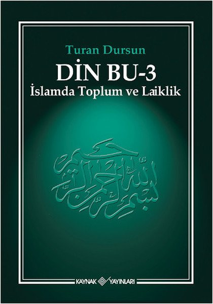 Din Bu-3 ( İslamda Toplum ve Laiklik)