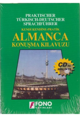 Fono Almanca Konuşma Kılavuzu CD'li Kutulu