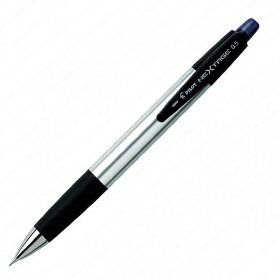 Pilot Nextage H-295-MT Versatil Kurşun Kalem 0.5 mm The Shaker Gümüş